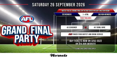 AFL Grand Final Party