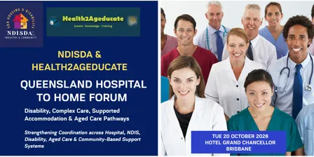 NDIS Accident Provider Pathways Session | QLD Hospital to Home Forum