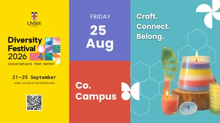 Co.Campus: Crafting Belonging, A Community Mixed Media Workshop