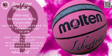 Term 4 Pink Ball 2026