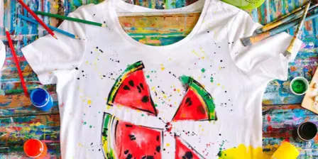 Wearable Art: Design your own Tee