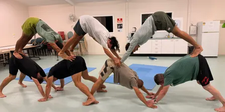 Adult Acroyoga Class