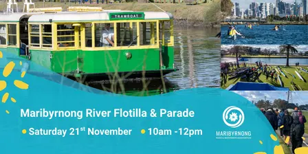 Maribyrnong River Flotilla & Parade November