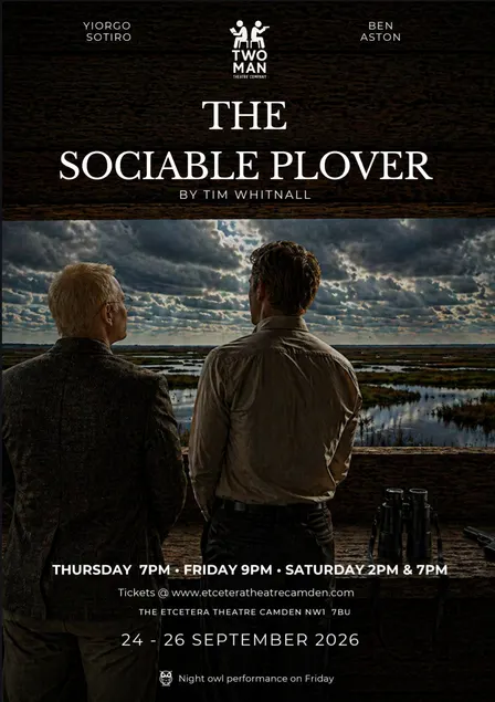 The Sociable Plover