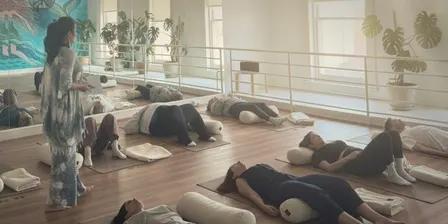 The Space Between Breaths