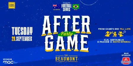 AFTER GAME PARTY - Australia 🇦🇺 vs 🇧🇷 Brazil