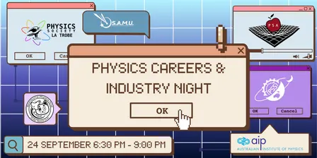 Physics Careers & Industry Night