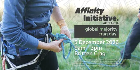 Affinity Initiative Aotearoa PGM CRAG DAY - Britten Crag