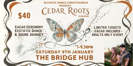 Ecstatic Dance, Cacao & Sound Journey w Cedar Roots [Canada]