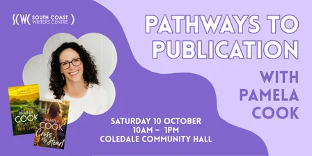 Pathways to Publication with Pamela Cook