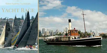 Steam Tug Waratah | Rolex Sydney-Hobart Race | Boxing Day 2026