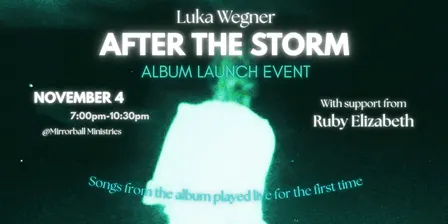 Luka Wegner 'After The Storm' Album Launch