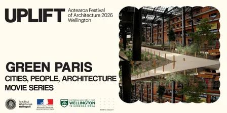 CITIES, PEOPLE, ARCHITECTURE MOVIE SERIES: Green Paris