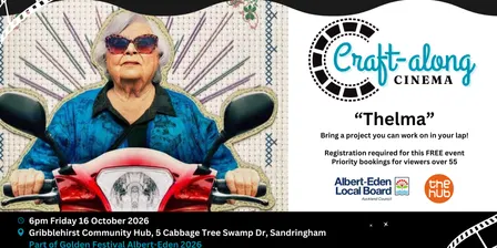 Craft-along Cinema: Thelma (2024)