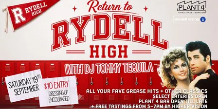 Return to Rydell High with your Prom King Tommy Tequila