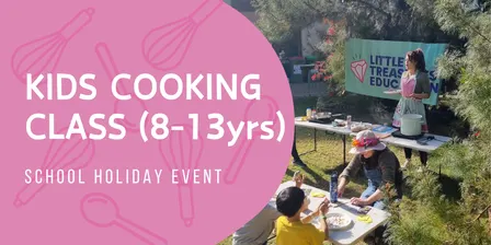 Morning Cooking Class (8 - 13yrs)