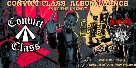Convict Class Album Launch