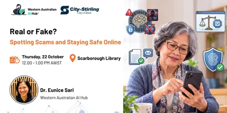 Real or Fake? Spotting Scams and Staying Safe Online - Get Online Week