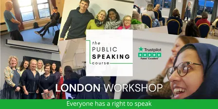 Break through the Fear: a One-Day Course in Public Speaking (London)