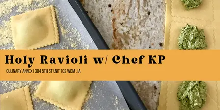 Holy Ravioli w/ Chef KP