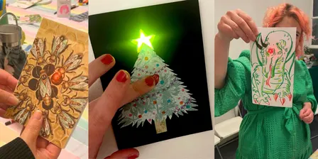 Electronics & Circuits: Light-up Xmas Cards with Jess