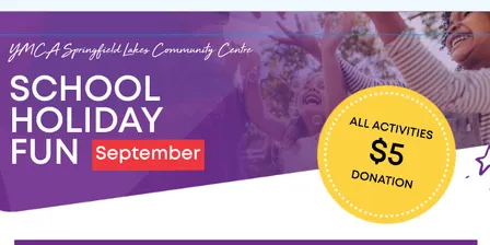 YMCA Springfield Lakes School Holiday Program September 2026