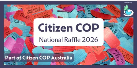 Citizen COP National Raffle 2026 – Win Prizes & Support Climate & Biodiversity Action