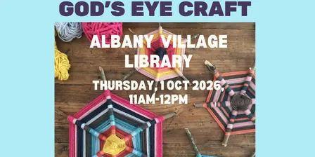 God's Eye weaving craft