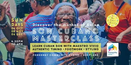 Son Cubano Masterclass Series with maestro Vivio 🇨🇺 Ponsonby | Auckland