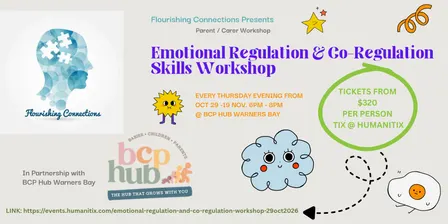 Emotional Regulation & Co-Regulation Workshop