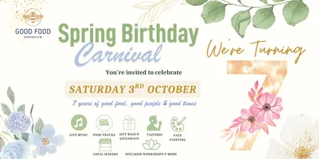 FREE Yoga - Good Food Emporium’s 7th Birthday Spring Carnival