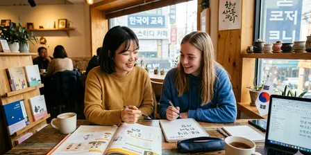 Korean - new beginner workshop Suits Travelers