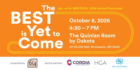 The Best is Yet to Come: 2026 MDC/DID Annual Fundraiser