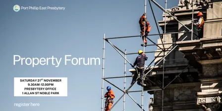 PPE Presbytery Property Forum