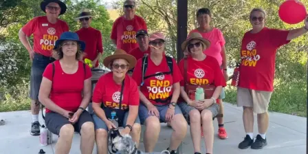 End Polio Now Walk / Rotary South Pacific Zone Conference 2026