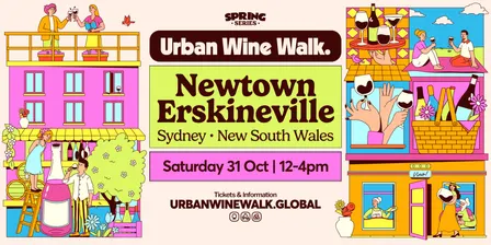 Urban Wine Walk | Newtown & Erskineville (NSW)