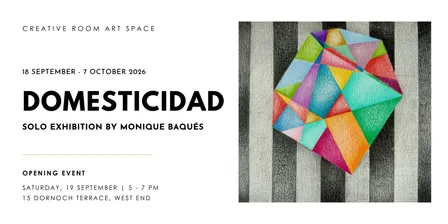 DOMESTICIDAD by Monique Baqués | Opening Event