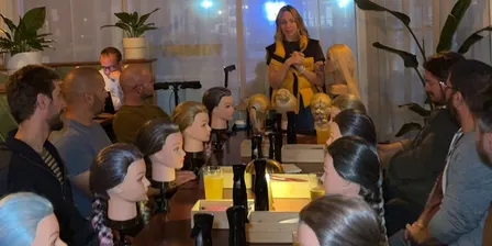 Beers & Braids: Hair Workshop for Dads