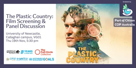 The Plastic Country: Film Screening & Panel Discussion @University of Newcastle - Citizen COP 2026