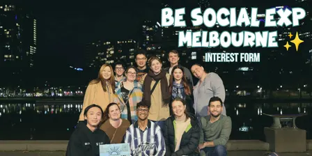 Melbourne Trip Take 2 - Register Your Interest (20s & 30s)