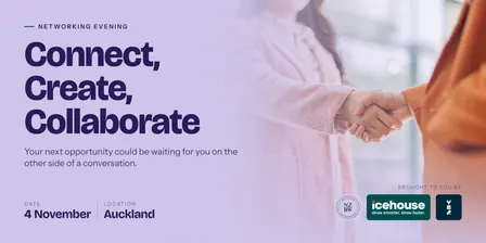 Connect, Create, Collaborate Businesswomen's Event Auckland