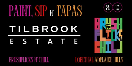 Paint, Sip n' Tapas