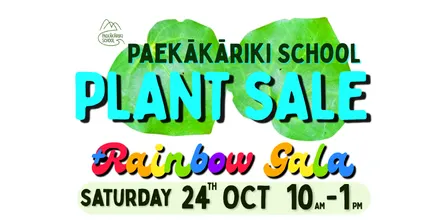 Stall holder - Paekākāriki School Rainbow Gala & Plant Sale 2026