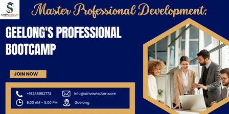 Master Professional Development: Geelong's Professional Bootcamp