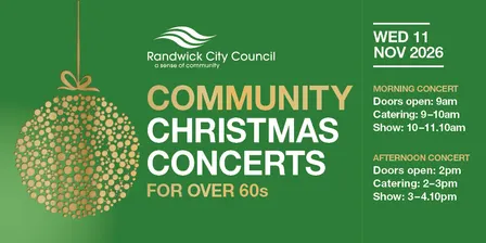 Community Christmas Concerts 2026