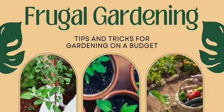 Frugal Gardening