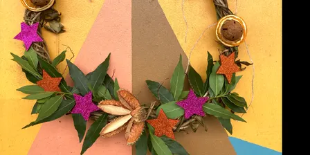 Christmas Wreath Making