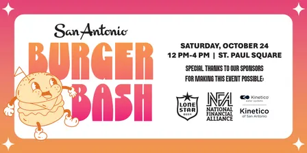 San Antonio Magazine's Burger Bash 2026