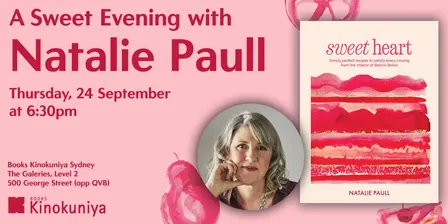 A Sweet Evening with Natalie Paull