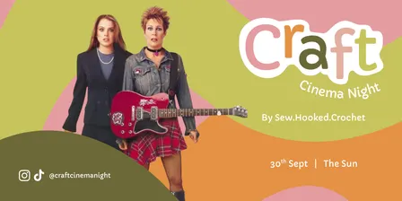 🎥 Craft Cinema Night - Freaky Friday